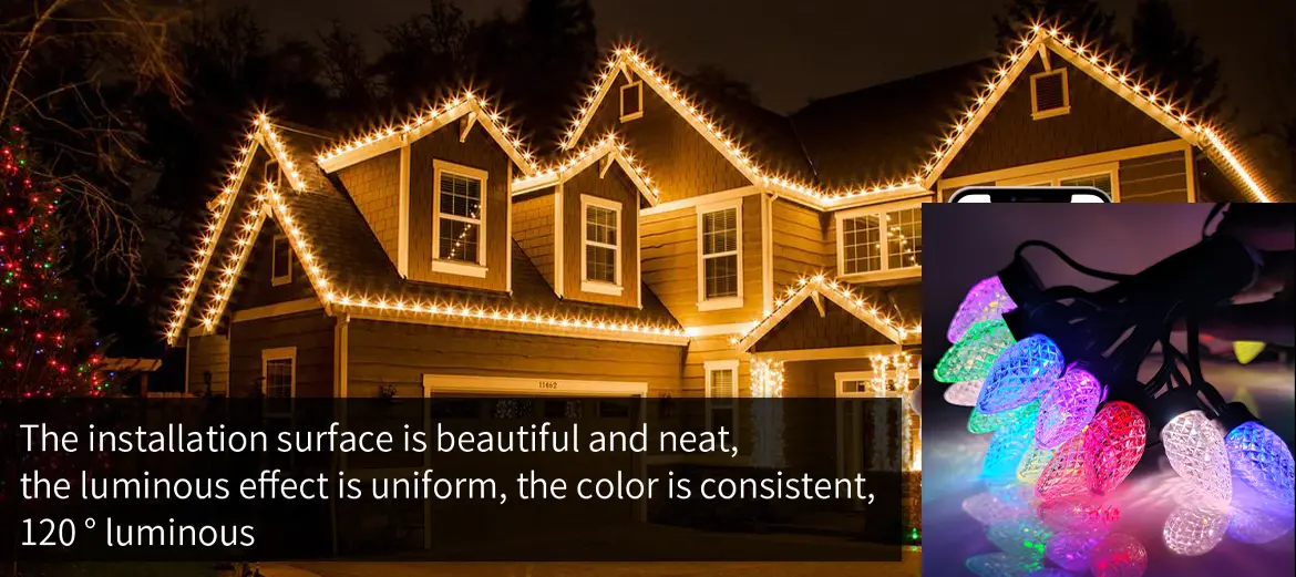 color changing c9 christmas lights